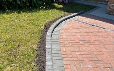 New Brick Driveway in Chichester