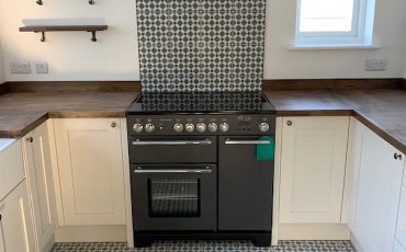 Traditional-Style Kitchen For Listed Property in Slindon